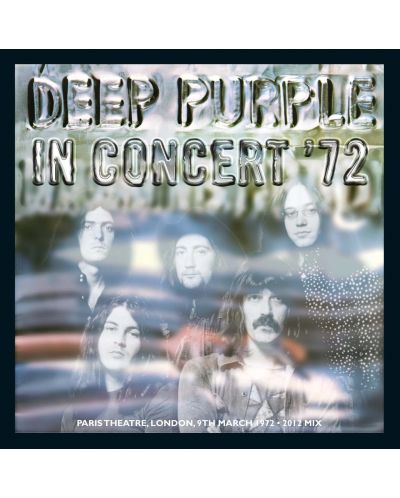 Deep Purple - In Concert `72, 2012 Remix (CD) - 1